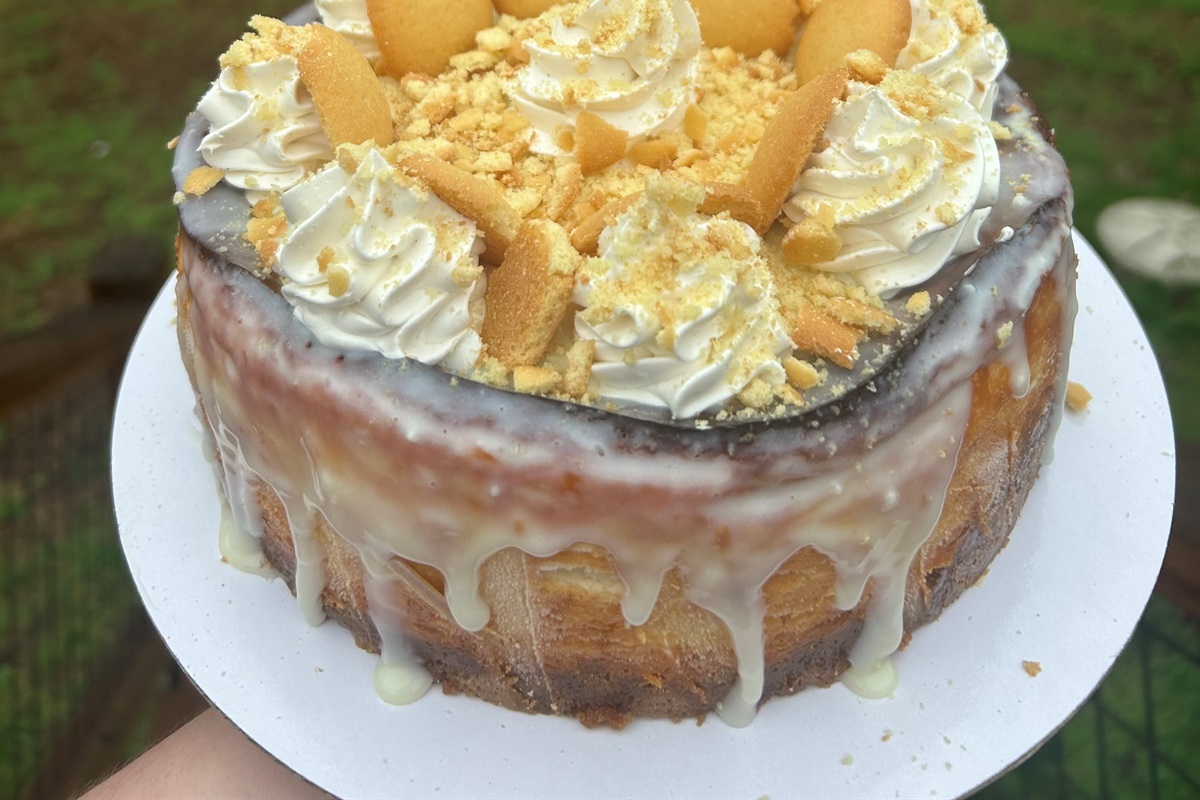 Banana Pudding Cheesecake $90 by Request