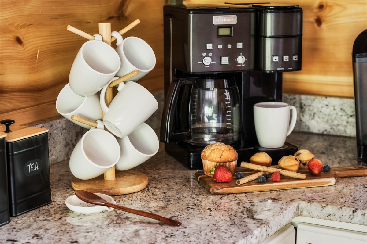 Coffee amenities