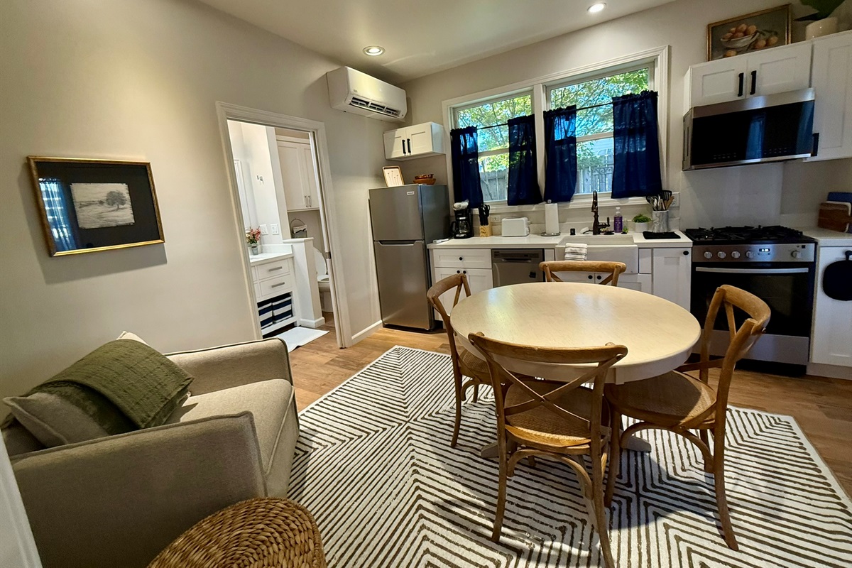 Charming Living Area