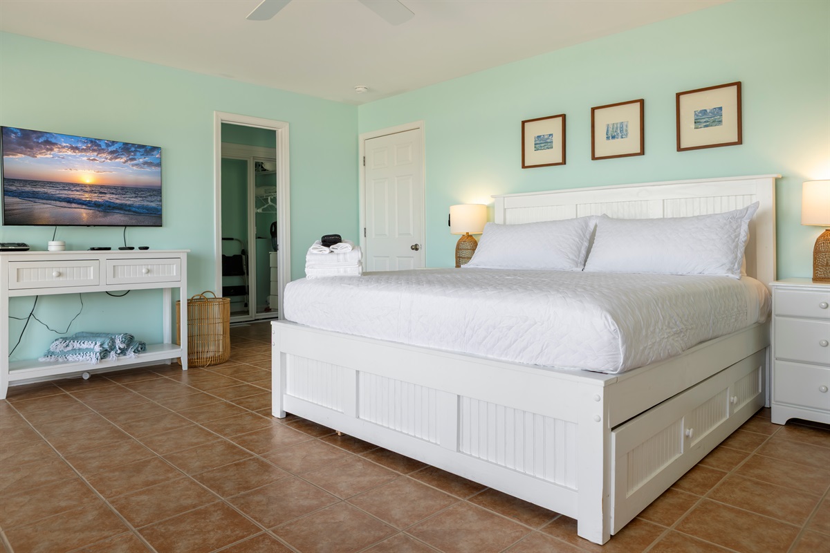 Bed Linens provided