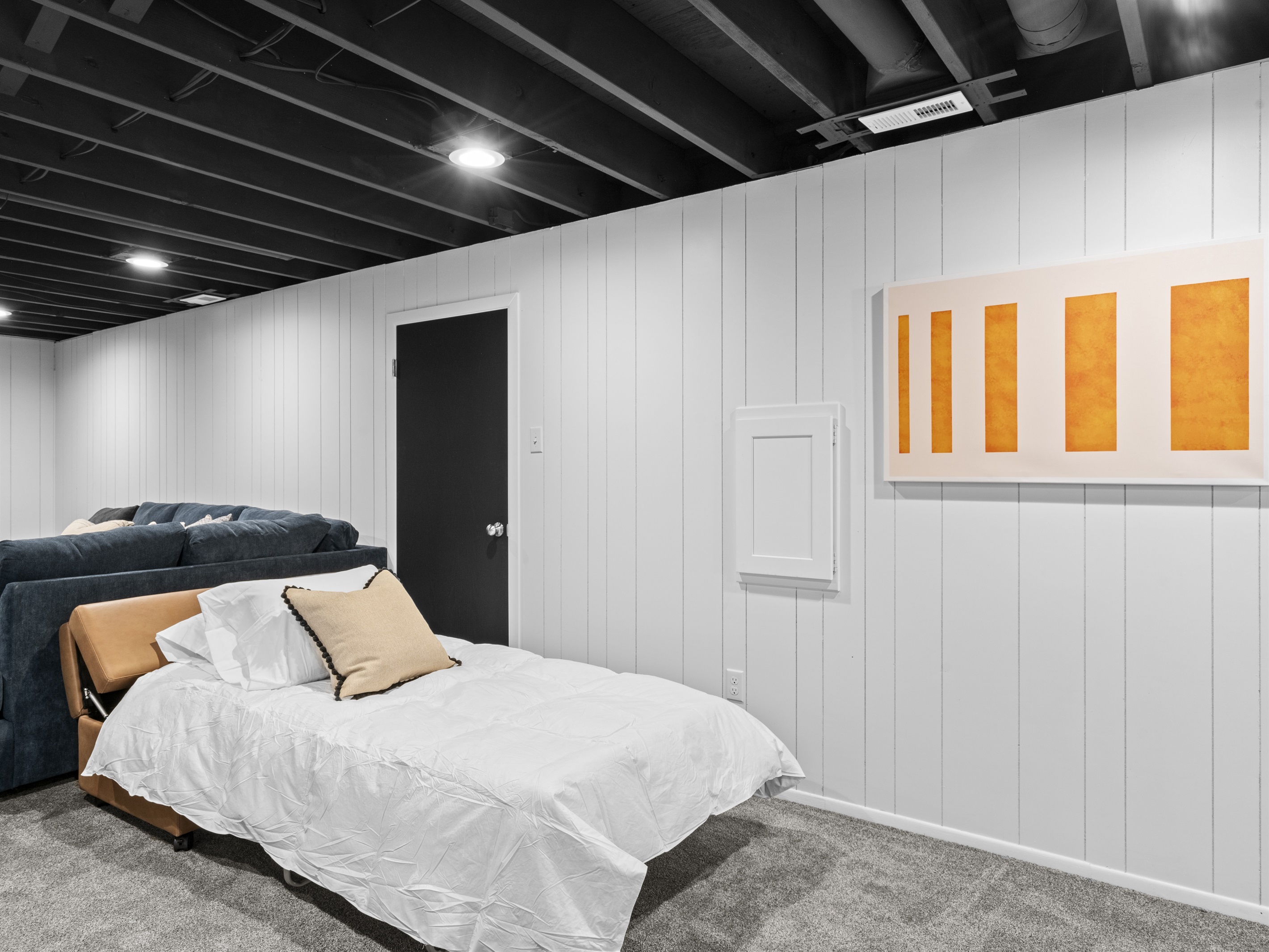 Family Room with Pull Out Twin Open