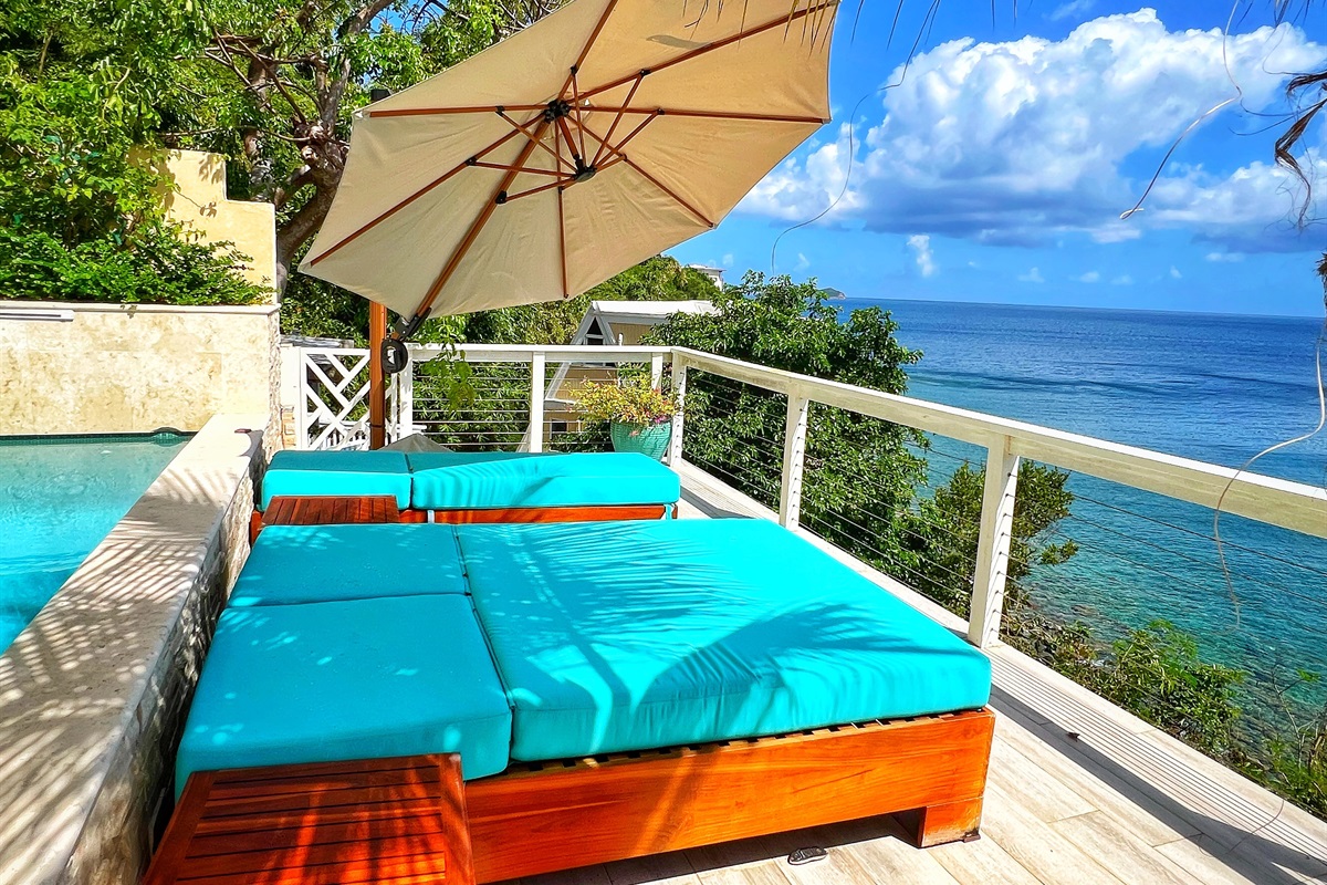 Your private pool deck—pure vacation vibes.