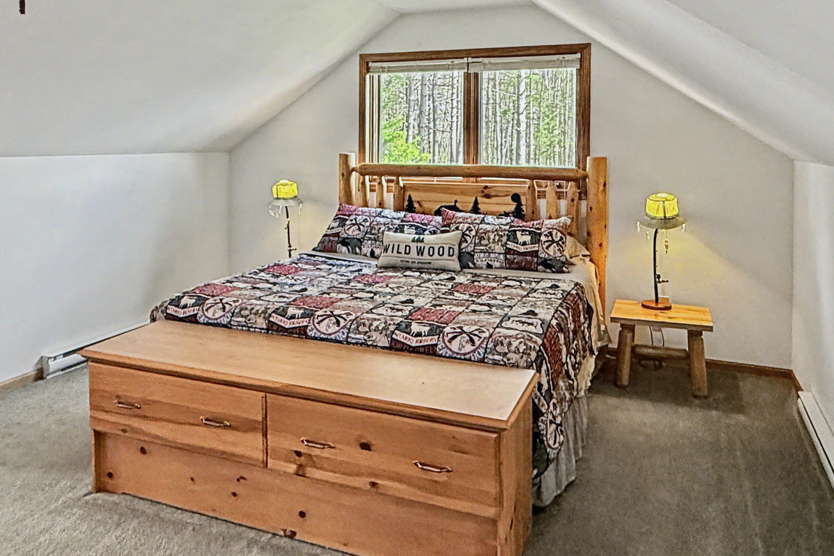 Bedroom 5 - Master Suite (Unit B)