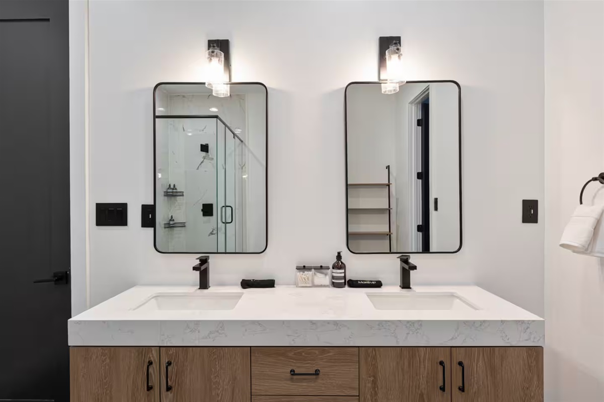 Bathroom 3 - 2nd Floor - Shared by Bedrooms 2 & 3.