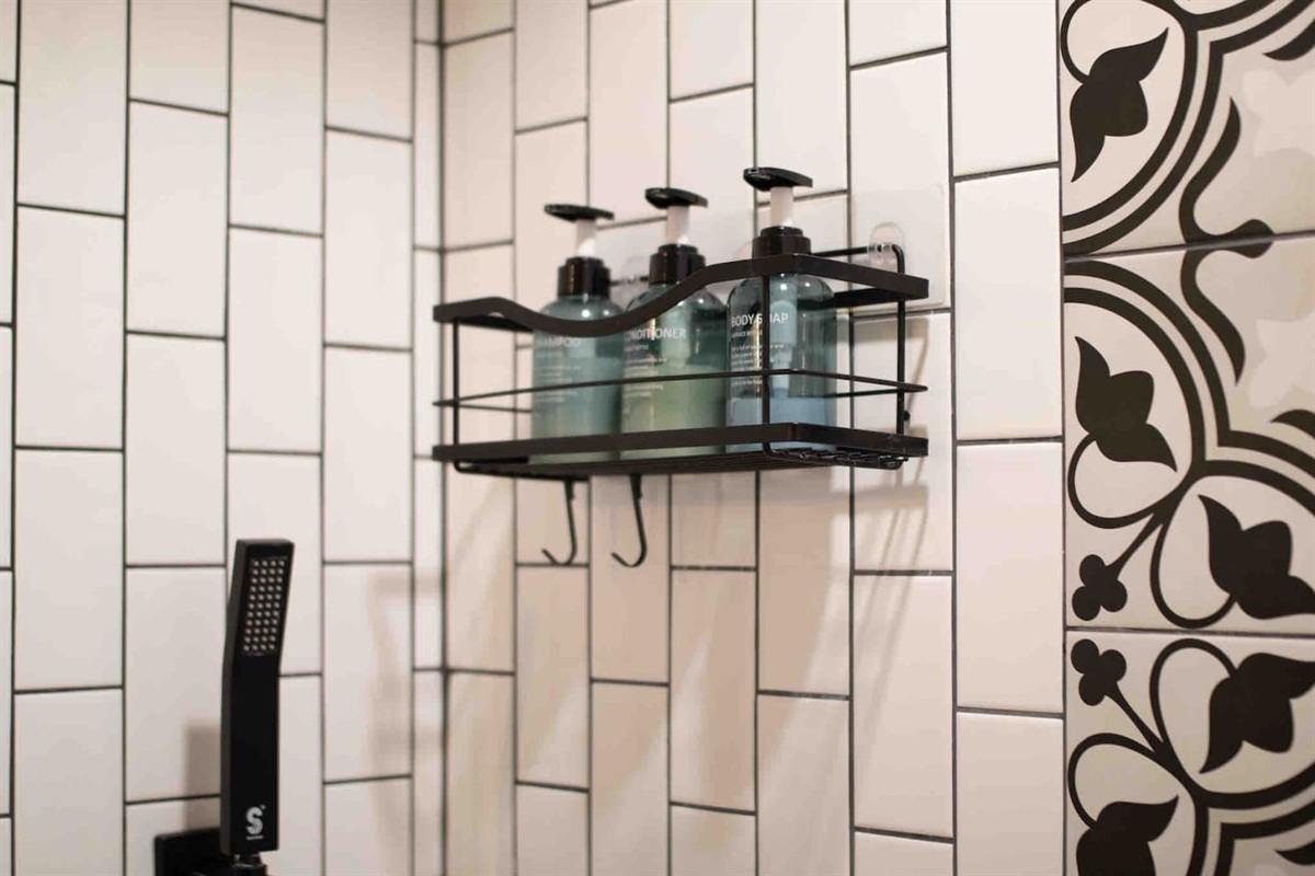 Shampoo, conditioner and body wash