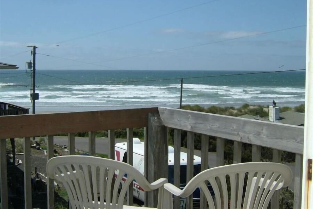 view from 2nd floor deck