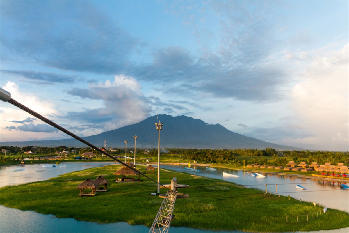 Enjoy thrilling water sports while surrounded by awe-inspiring mountain views.