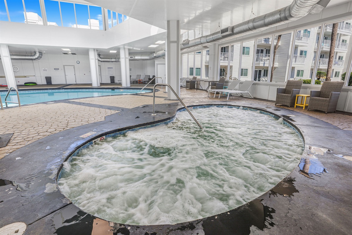 Indoor Hot Tub
