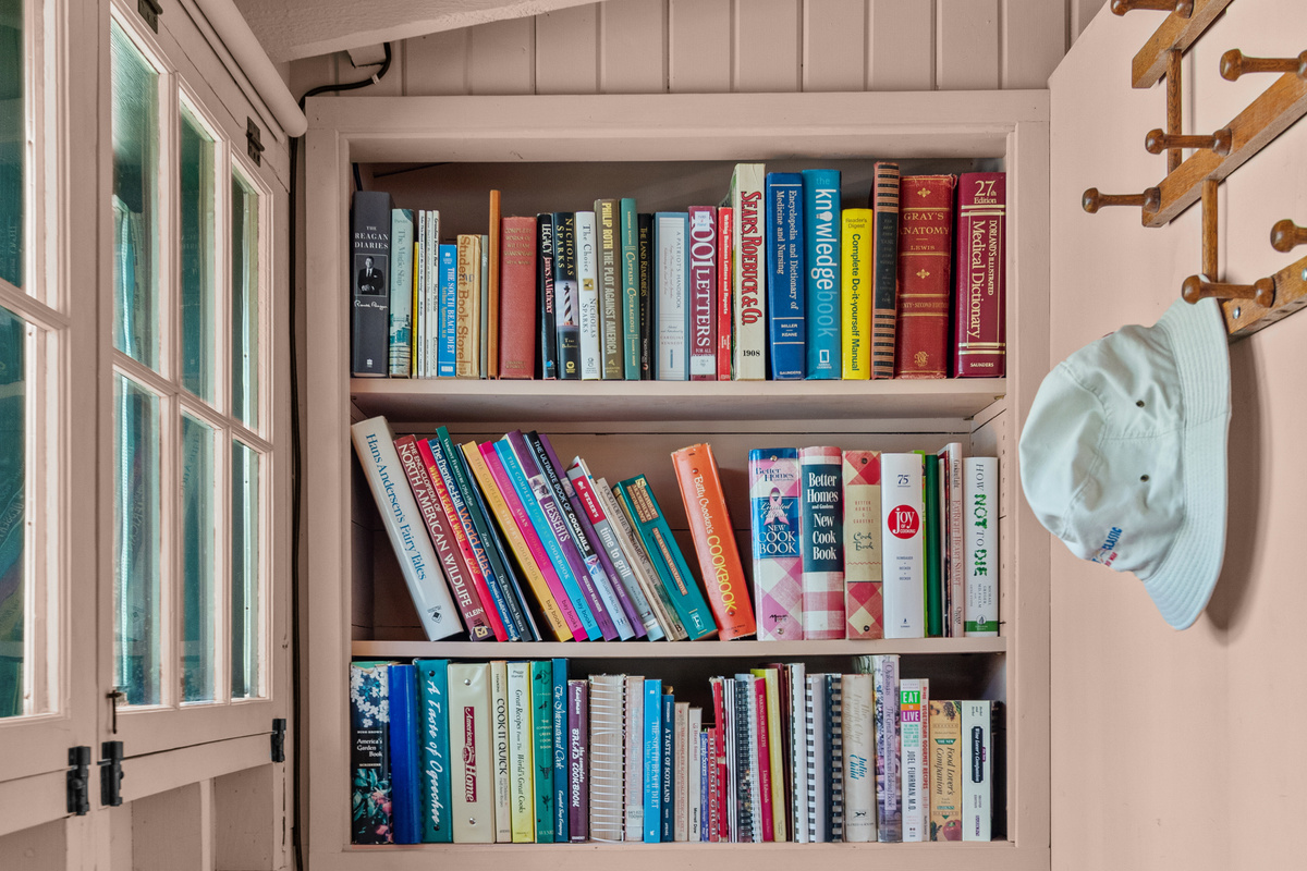 Love to cook? Flip through our selection of cookbooks and create a memorable meal together.