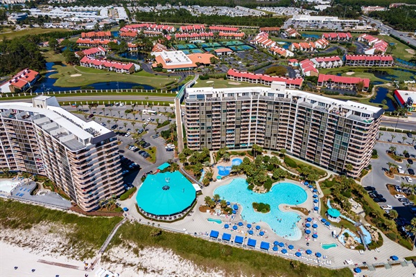 Resort view