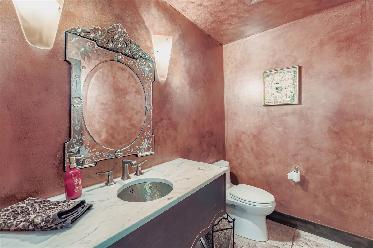 main floor bathroom