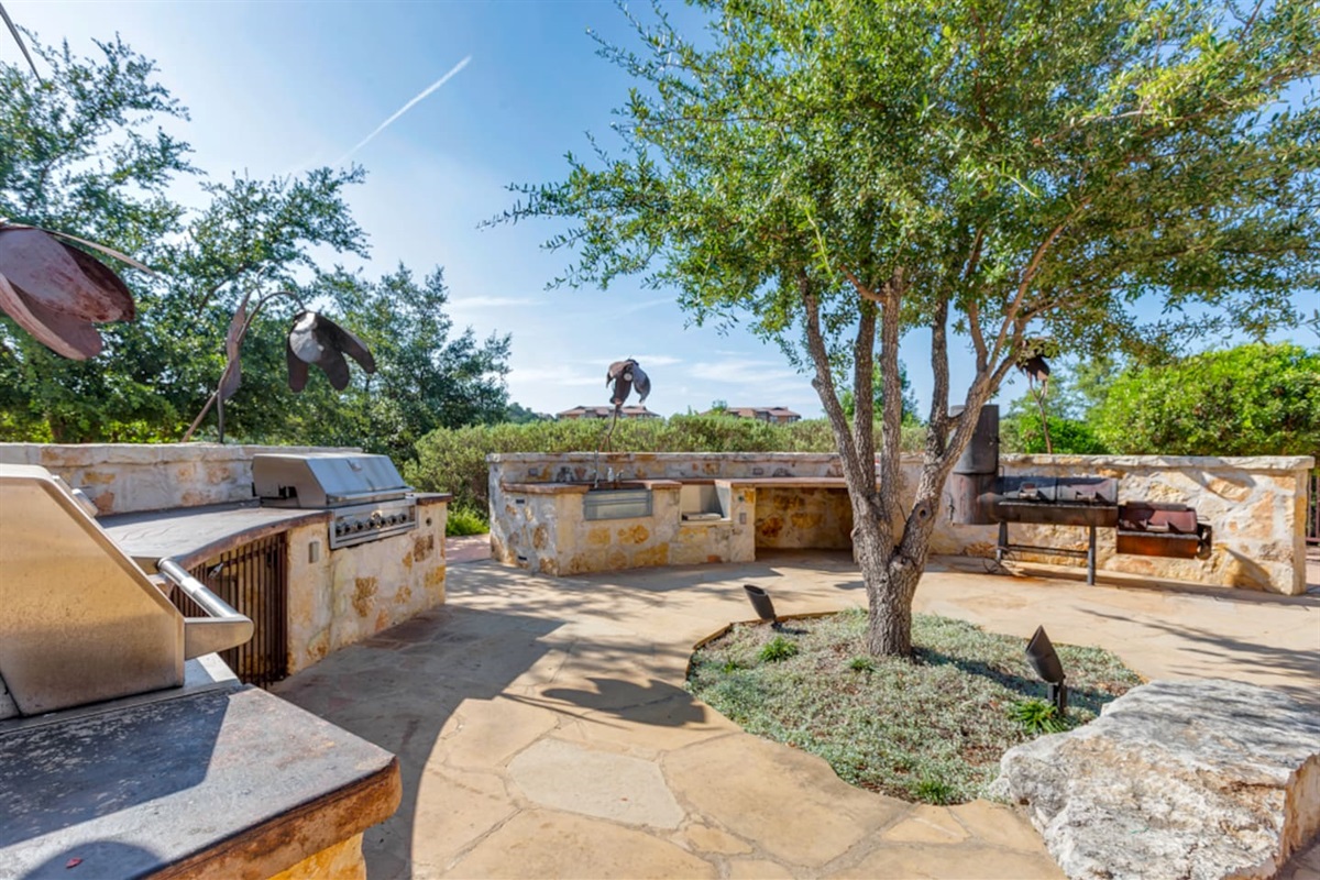 Beach Club Grills for Cookouts