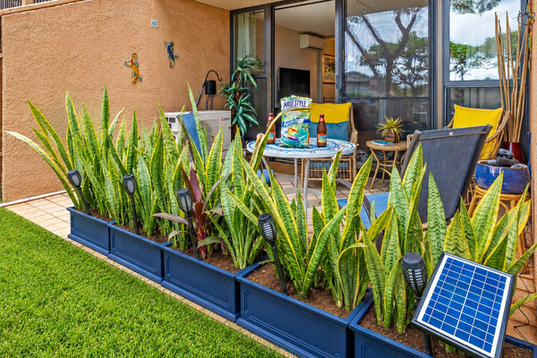 Large first floor lanai