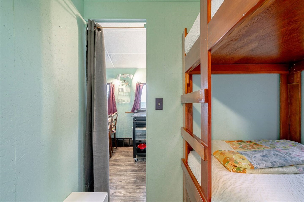 Bedroom with Bunks