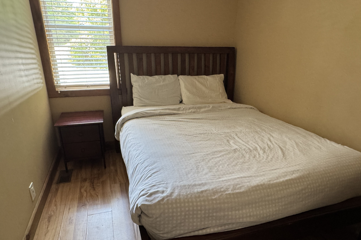 Bedroom #3 with Queen size bed