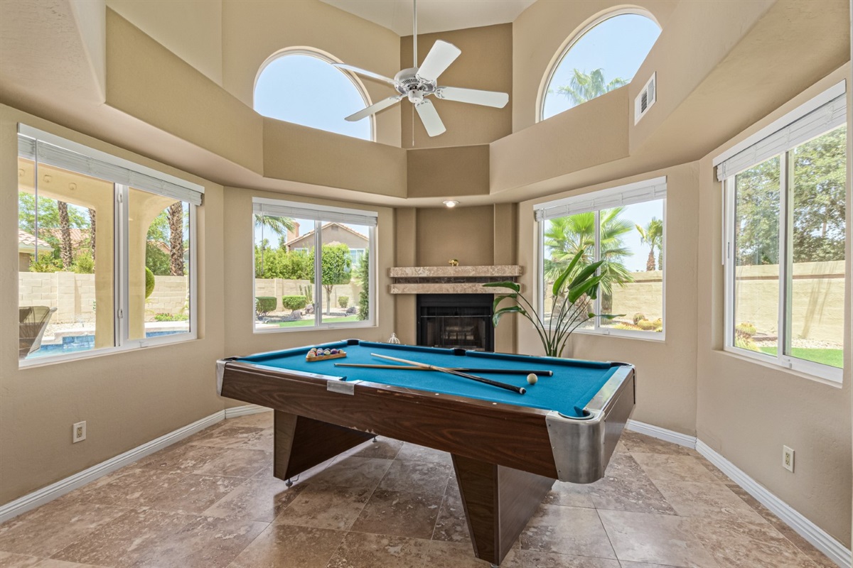 Pool Room