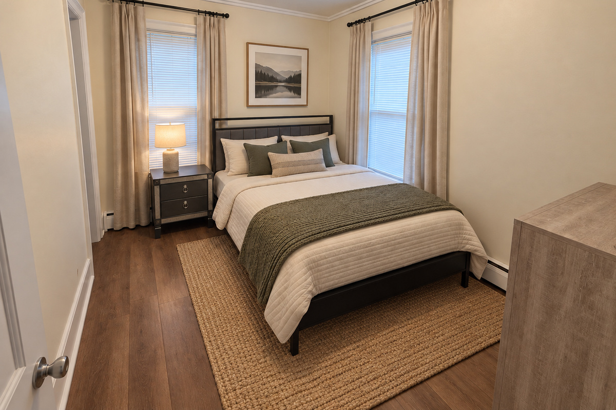 Queen bedroom #2