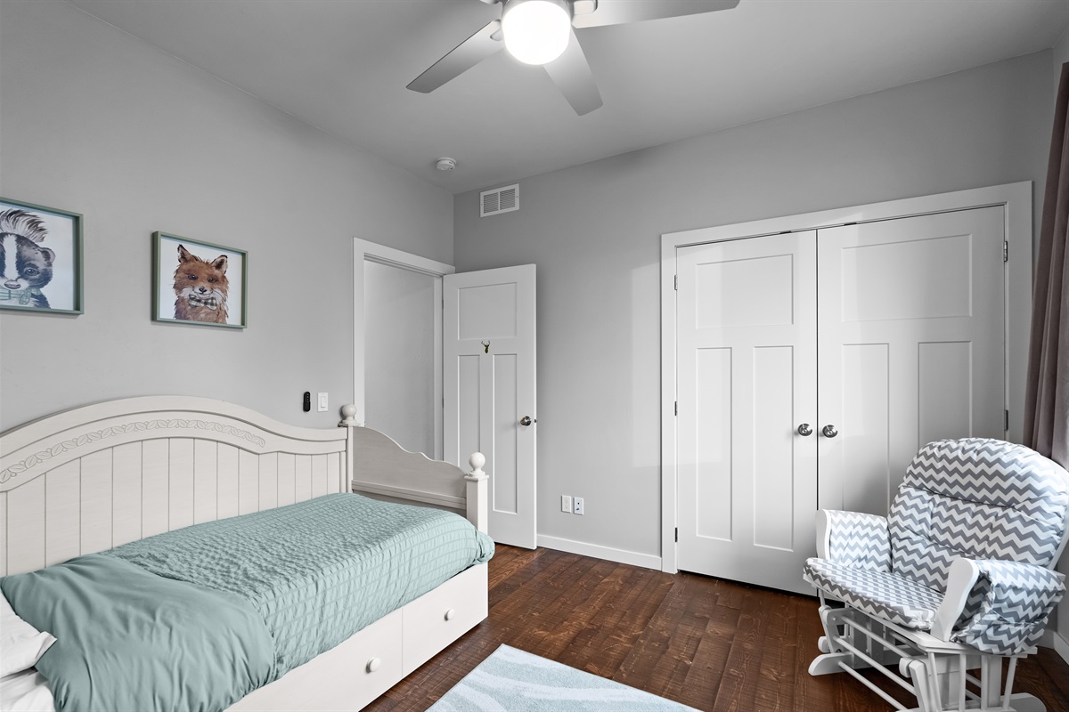 Downstairs Bedroom #3