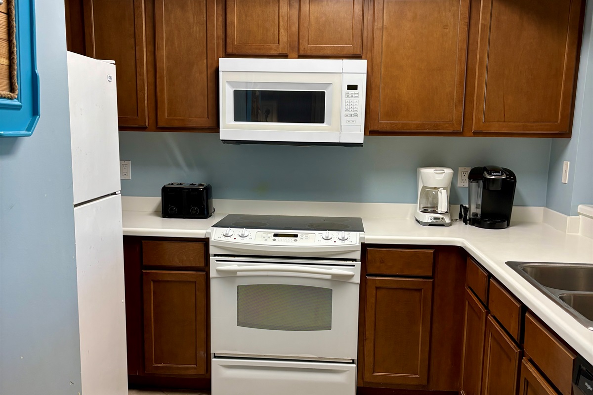 Fully equipped kitchen 