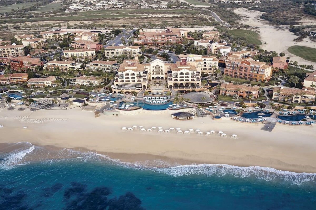 Pool and Beach at Hacienda Del Mar Cabo, Vacation Travel Exclusives