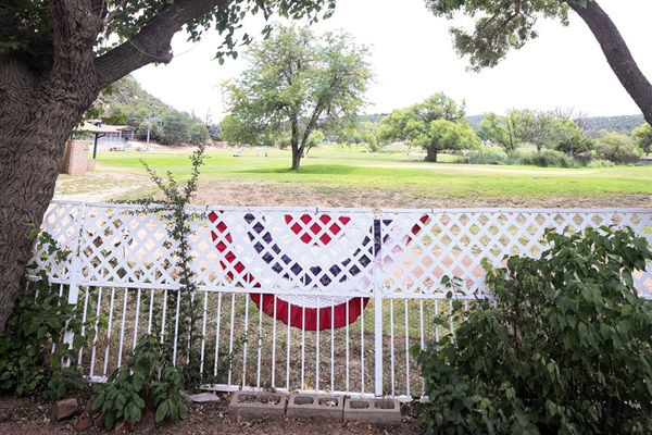 Panoramic view of Payson Golf Course