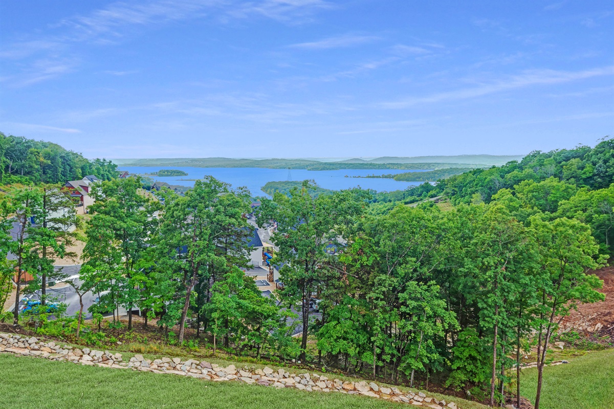 Lake View From Deck