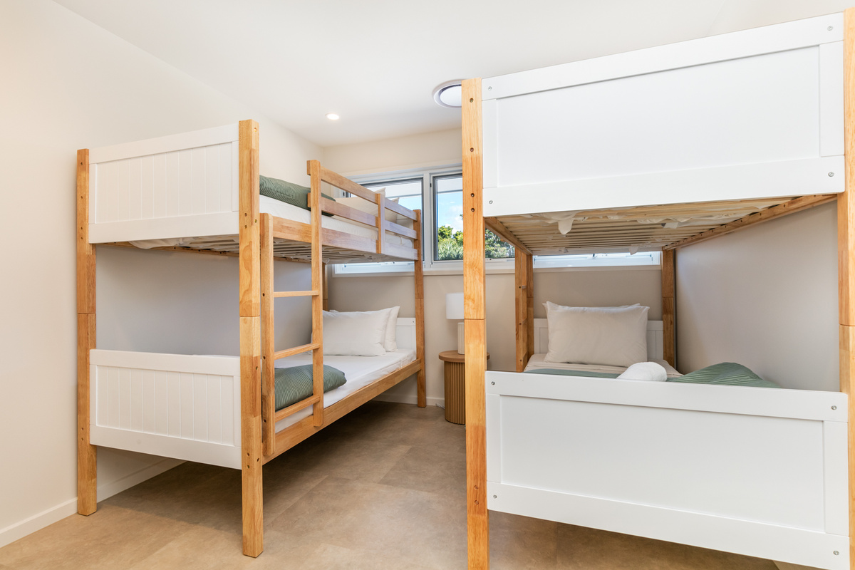 Bedroom 4 bunk room - upper level