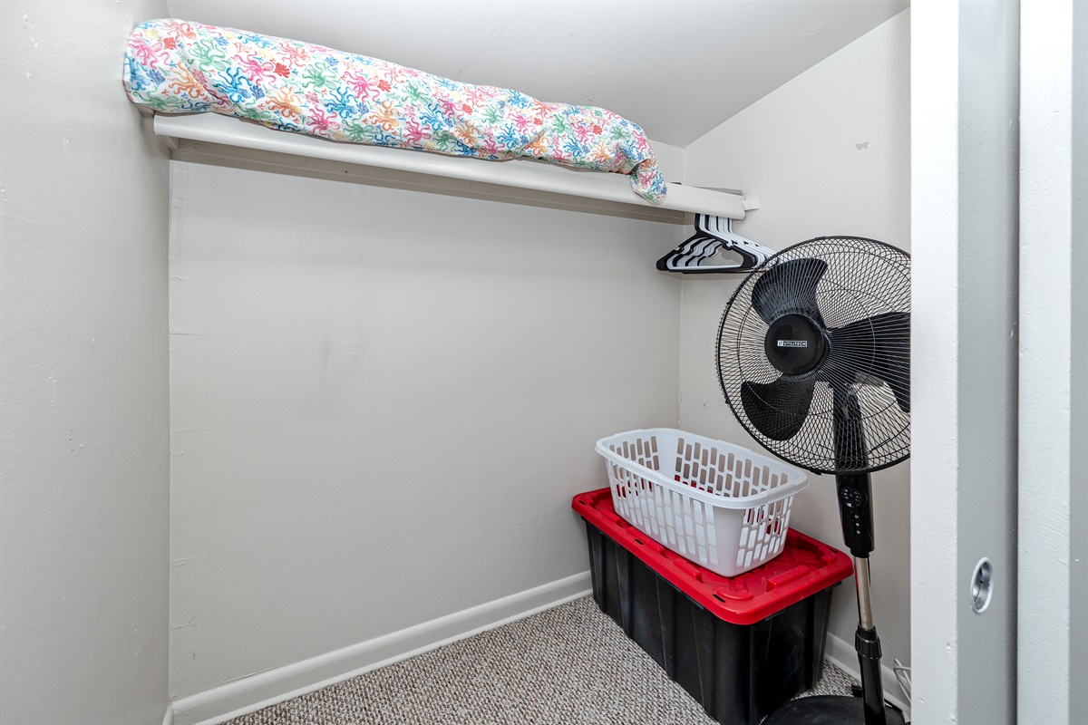 more closet space