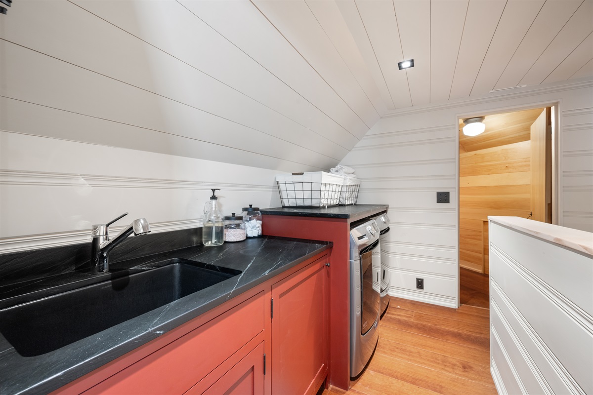 Tower Laundry Room