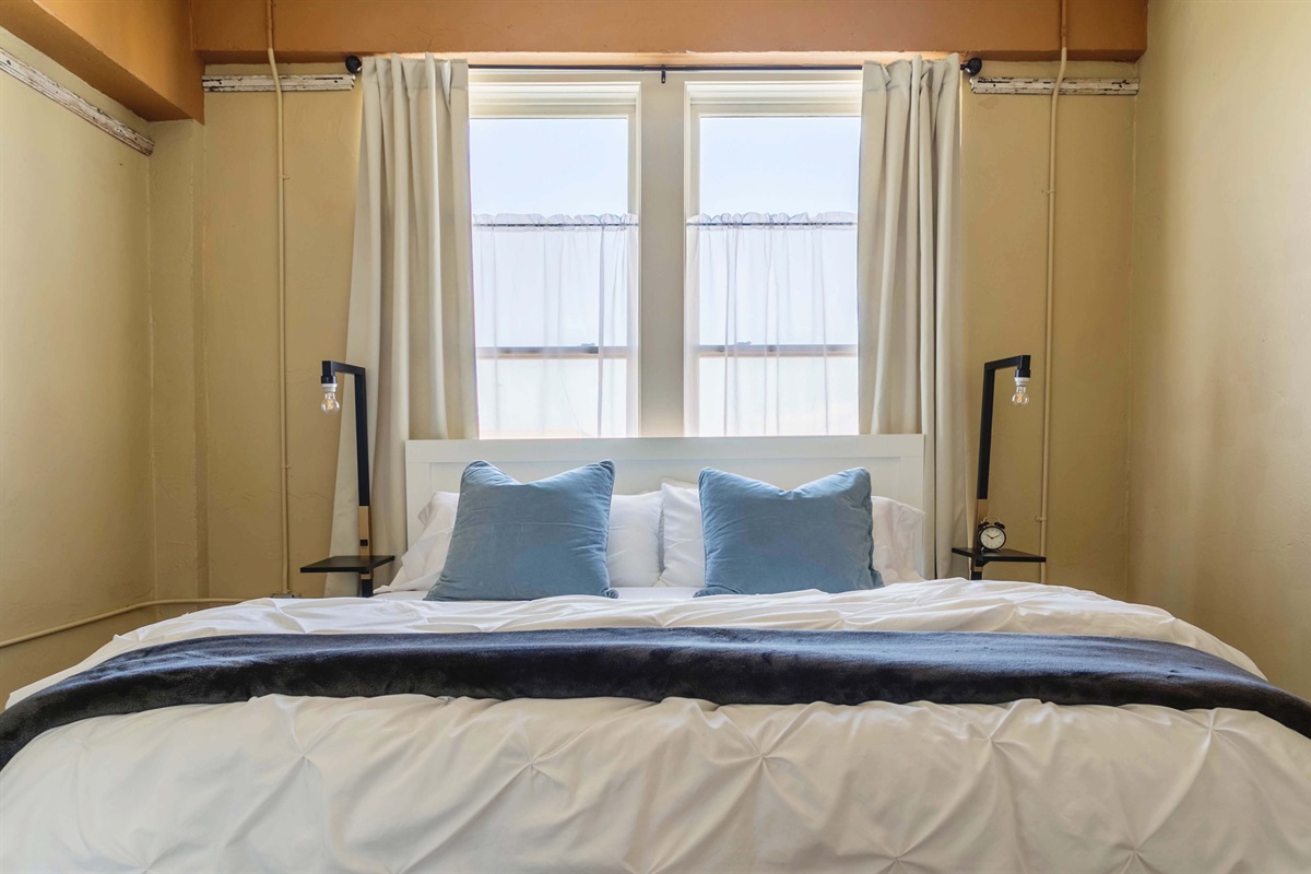 Black out curtains