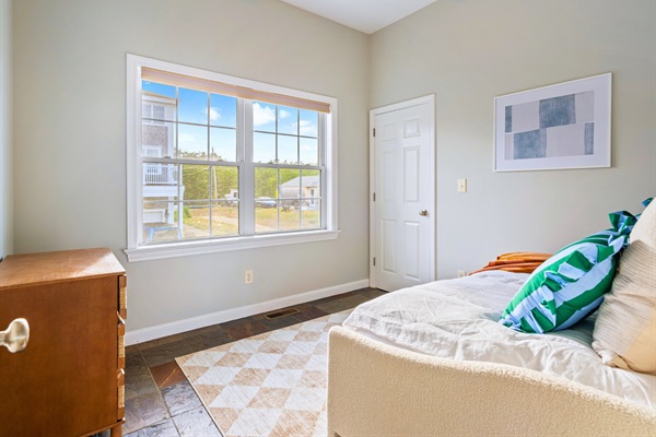 Whether you're here to relax or need extra sleeping space, the second bedroom has you covered!