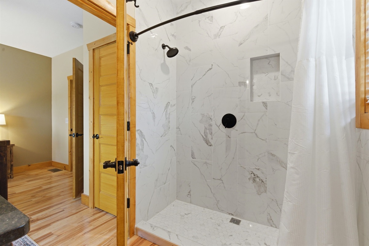 Walk in Shower