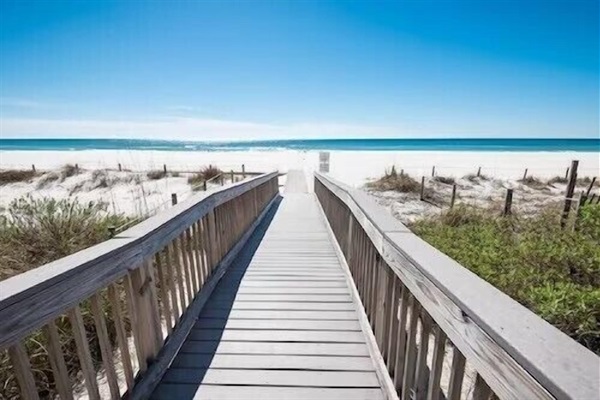 Beach access