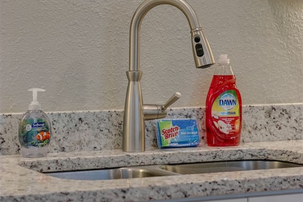 Soaps and Paper Products Provided