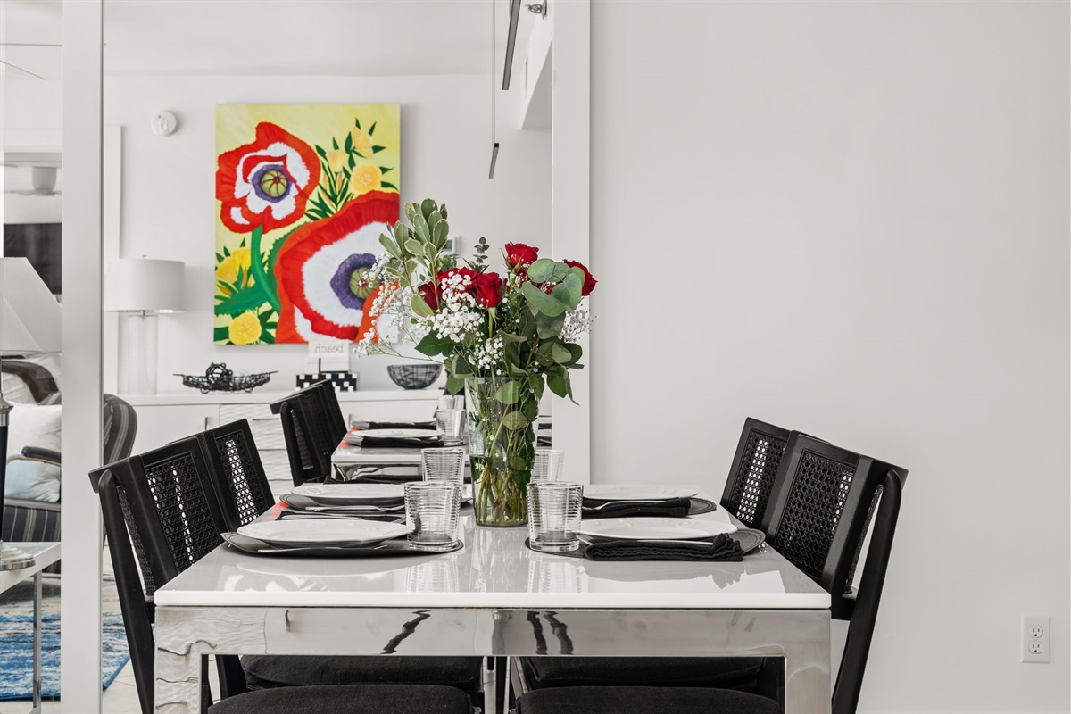 Set the table, slow down, and savor time together because vacation is meant to be shared.