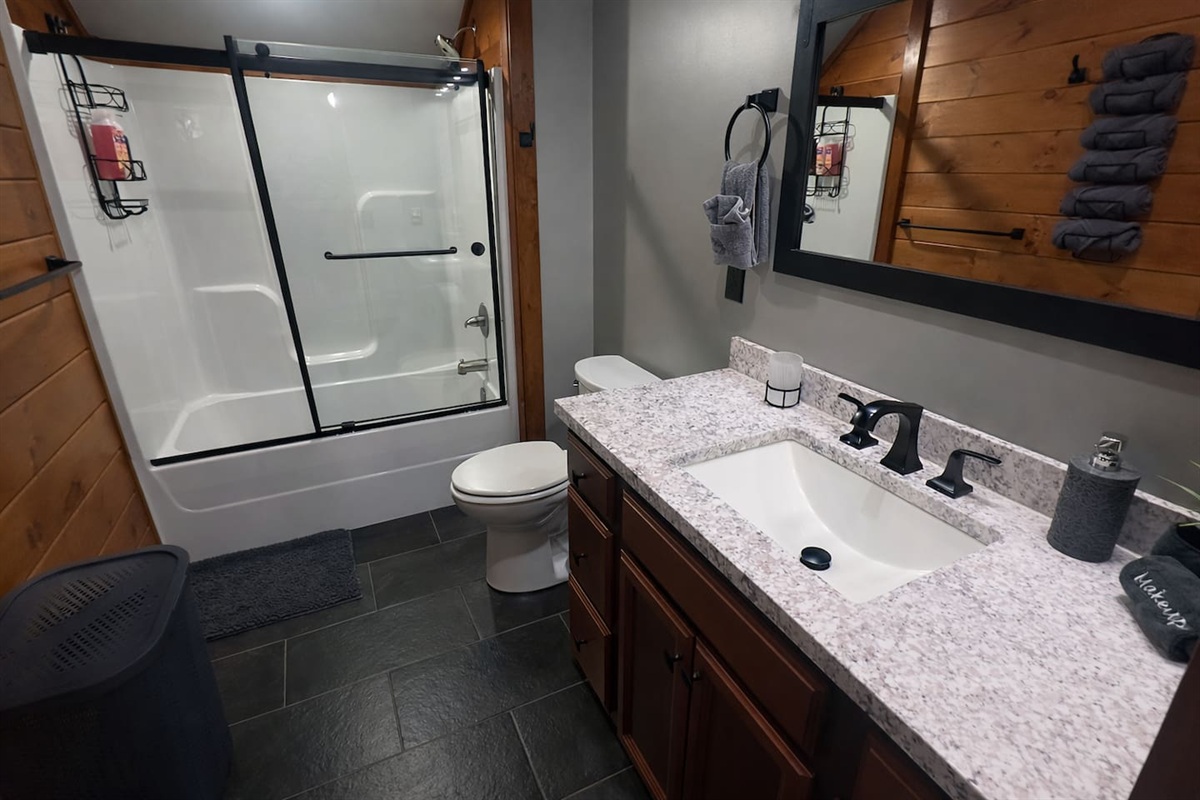 Hall Bathroom On Second Floor