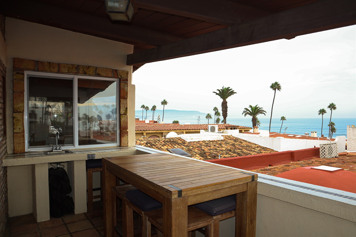 Crica Del Mar - Balcony