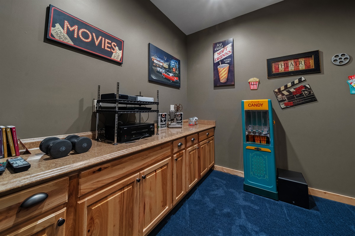 Movie Theater Room