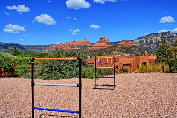 Ladder Golf. Simple rules and really easy to play