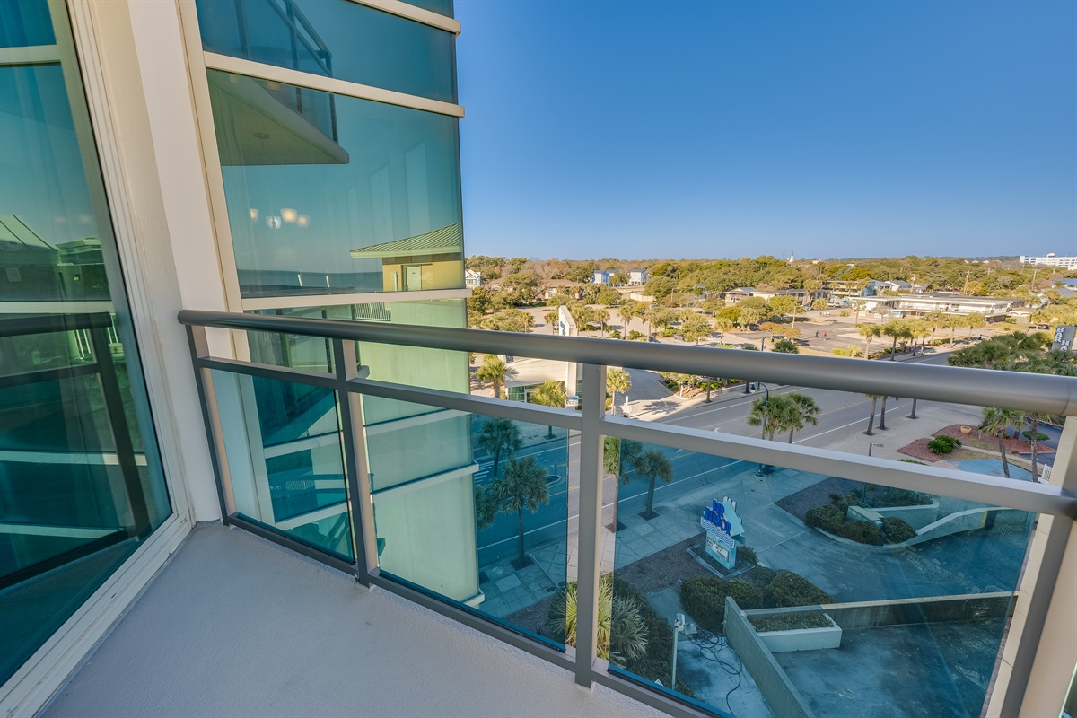 Breathtaking Views from Balcony!