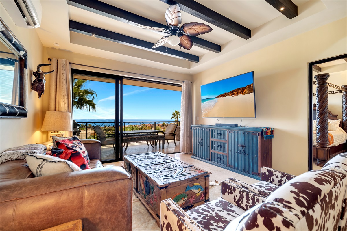 Ocean View Living Area