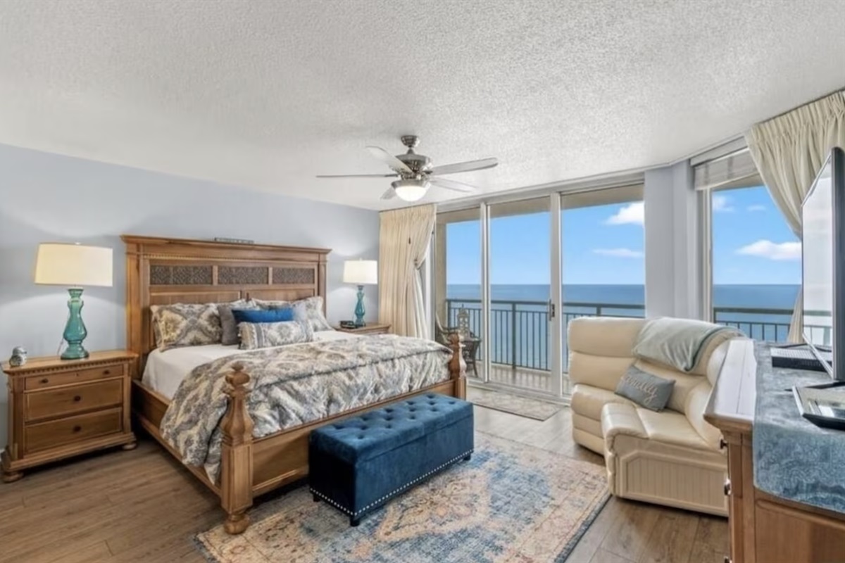 Imagine waking up to the sounds and sights of the ocean.