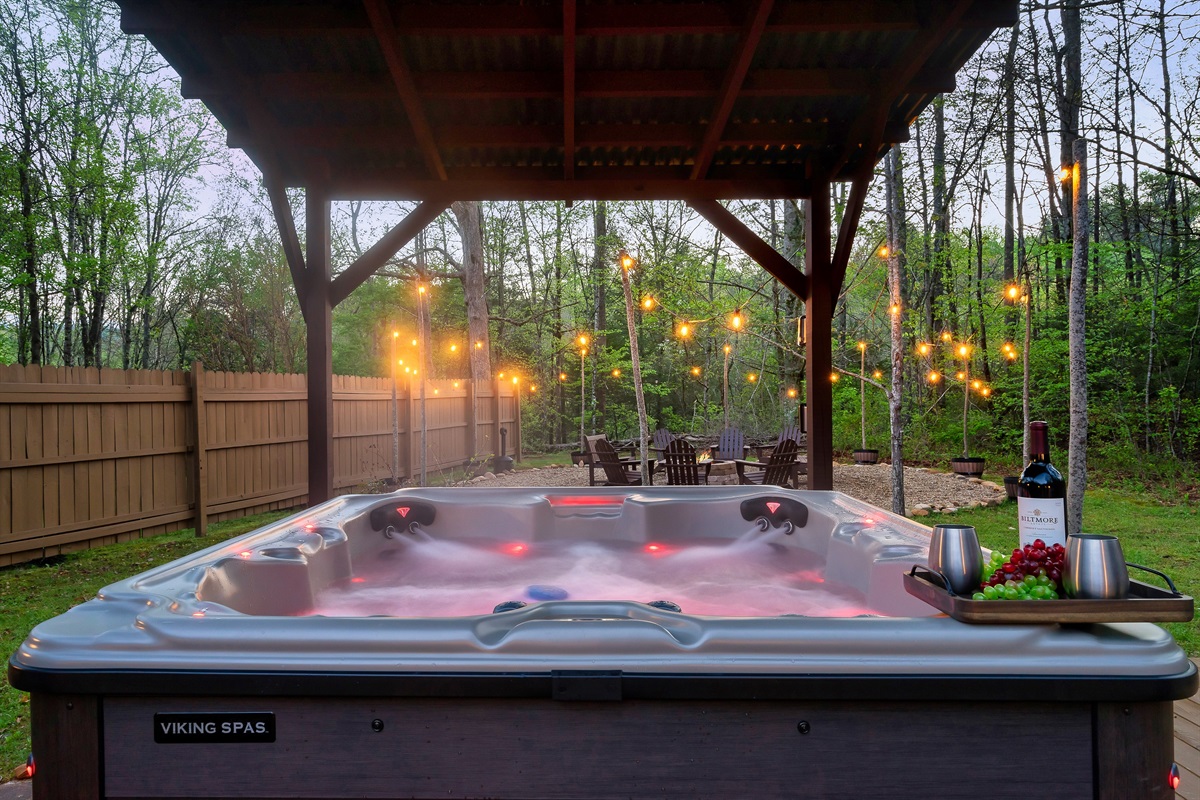 Hot tub