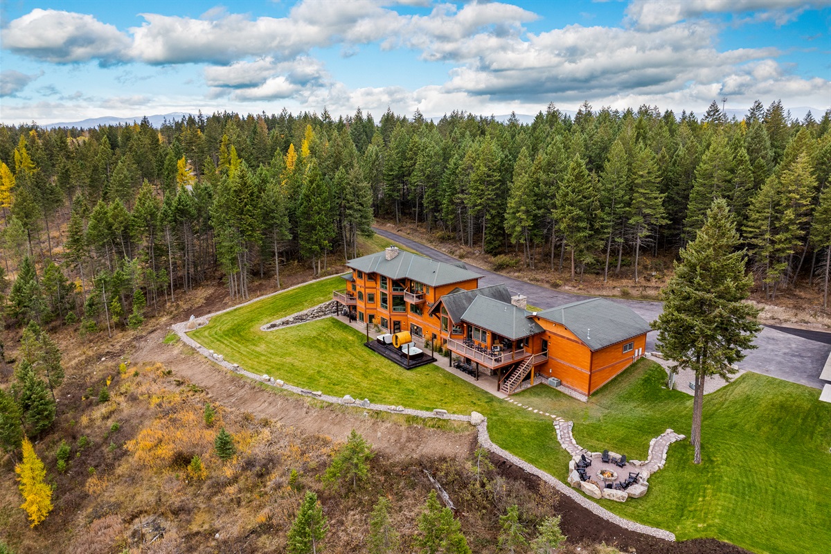 Nestled deep in the pines, this home is both retreat and adventure base all in one.