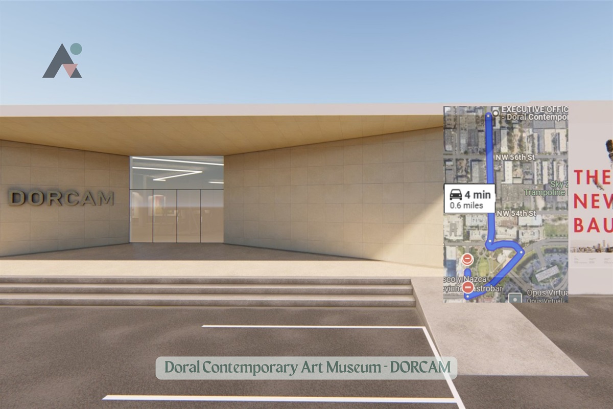The Doral Contemporary Art Museum is a catalyst for learning, creativity, and community building