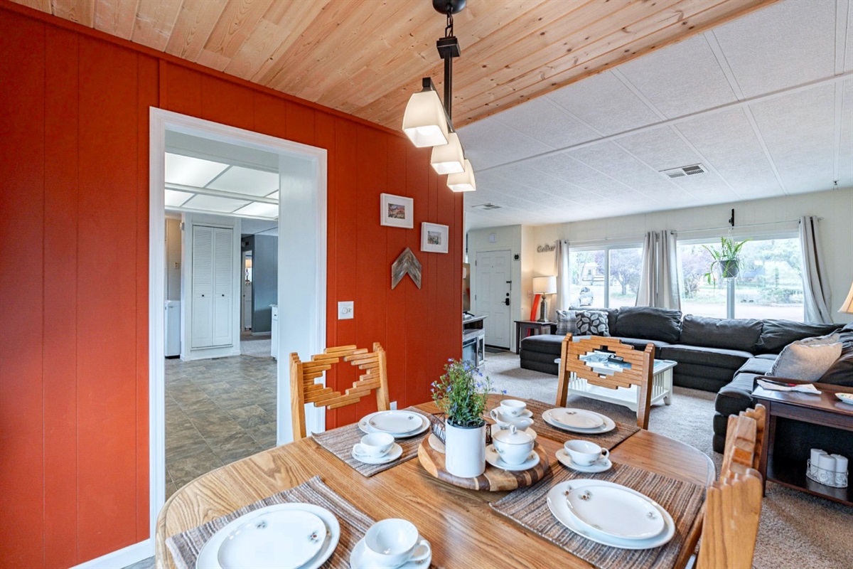 Share meals, play games, and create joyful evenings together here.