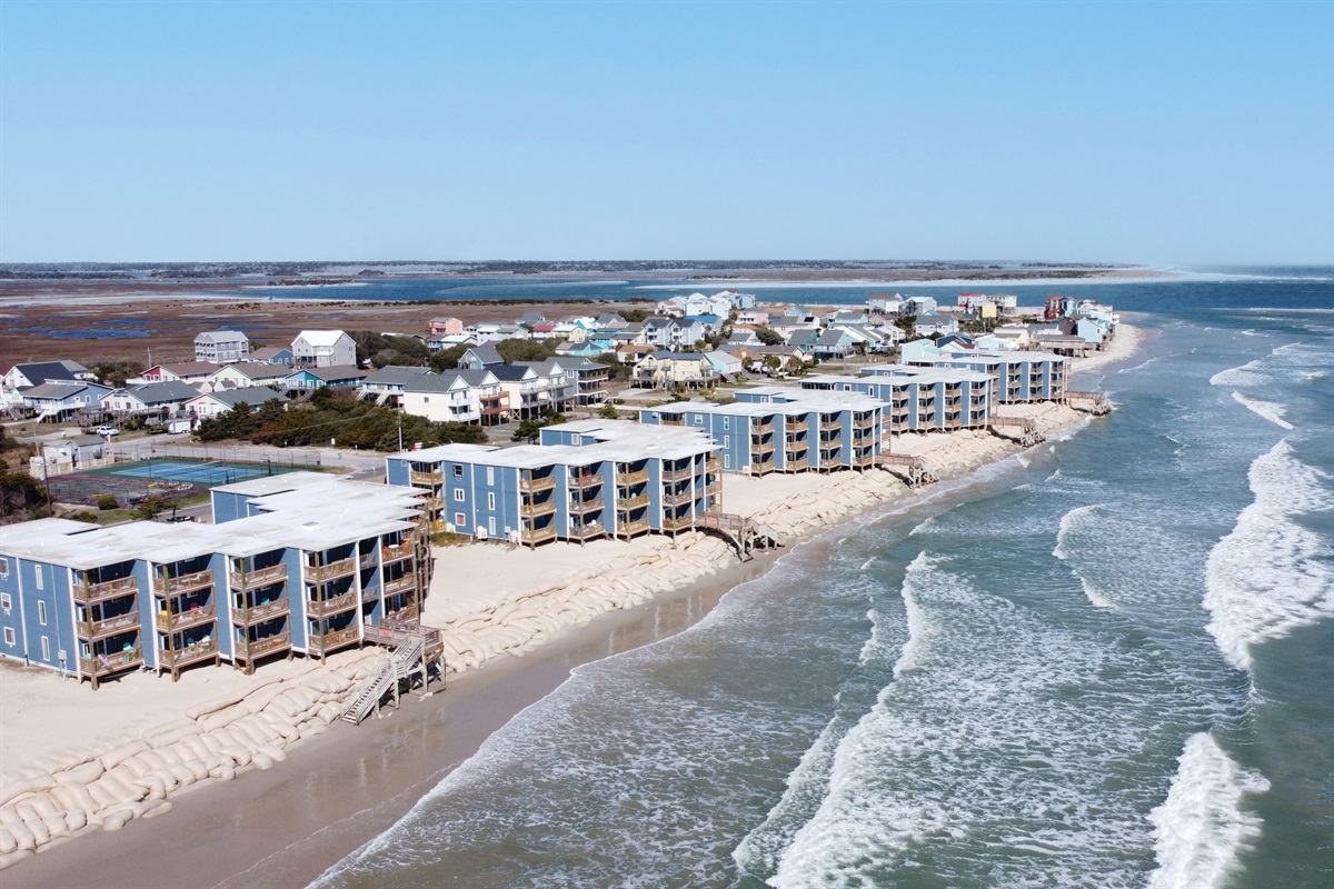 Topsail Reef at High Tide