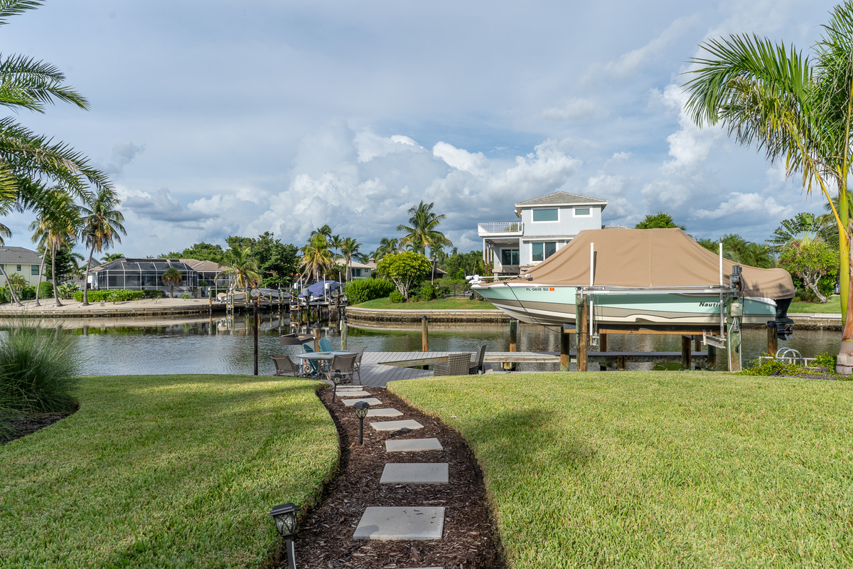 Path to Boat Dock