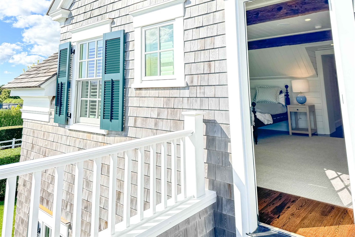 Deck off Primary Bedroom