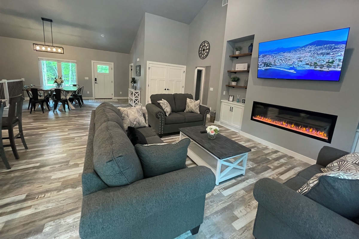 House 2 - living room